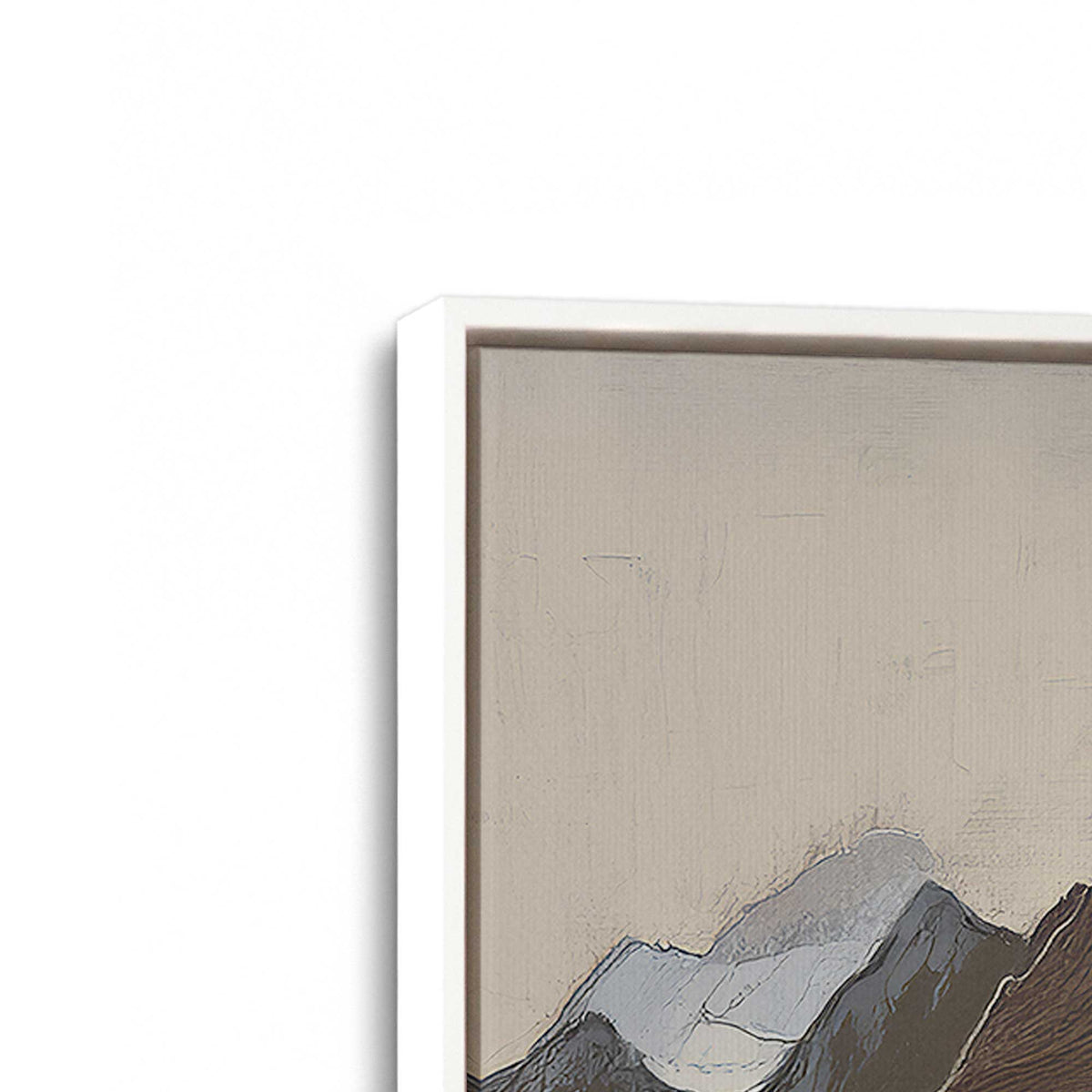 [Color:Opaque White], Picture of the corner of the art