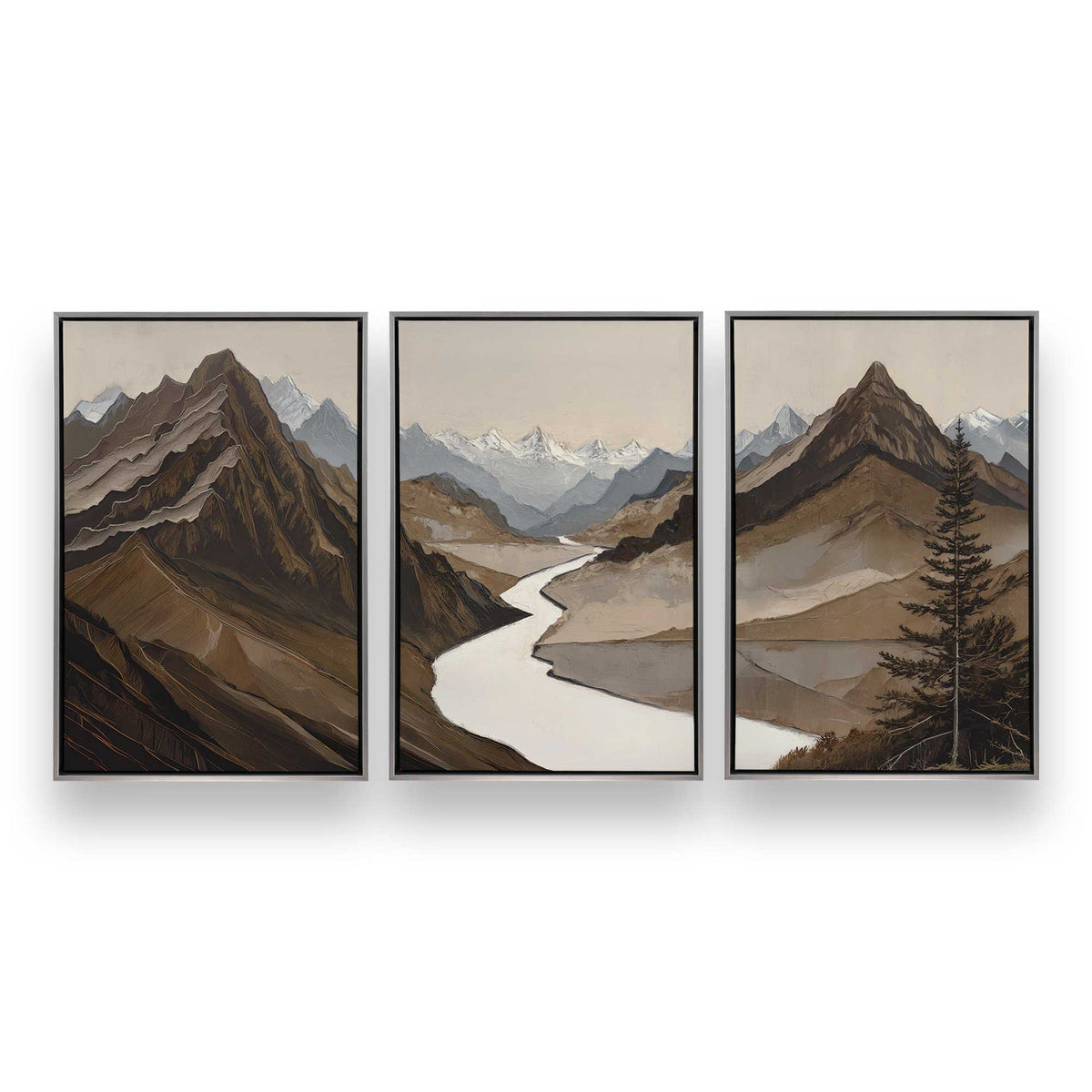 [Color:Polished Chrome], Picture of art in a Polished Chrome frame