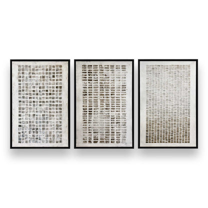 [Color:Satin Black], Picture of art in a Satin Black frame