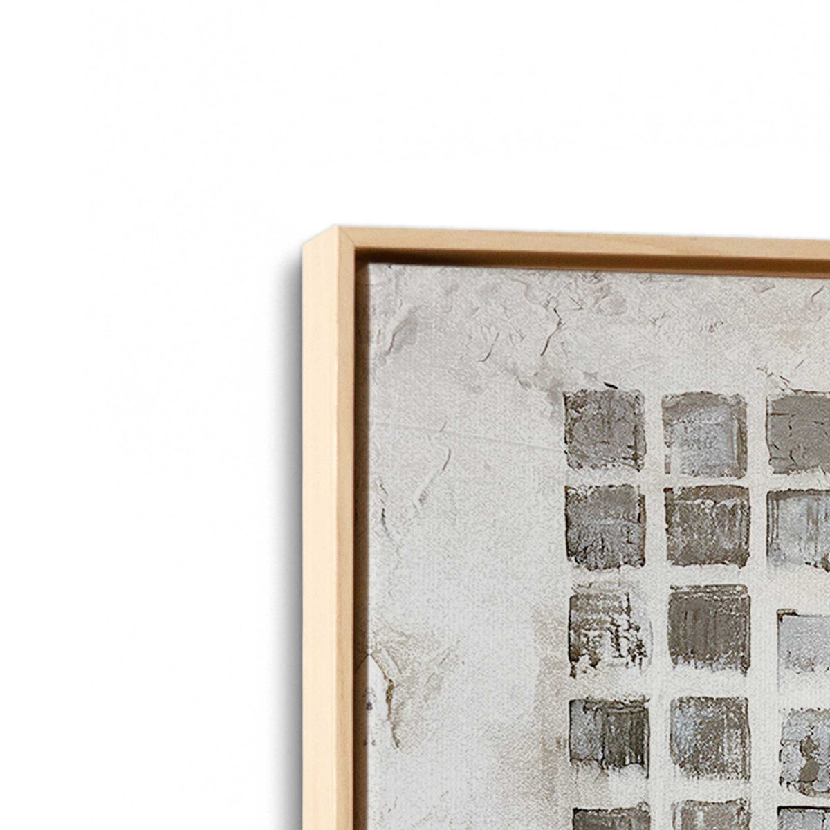 [Color:American Maple], Picture of the corner of the art