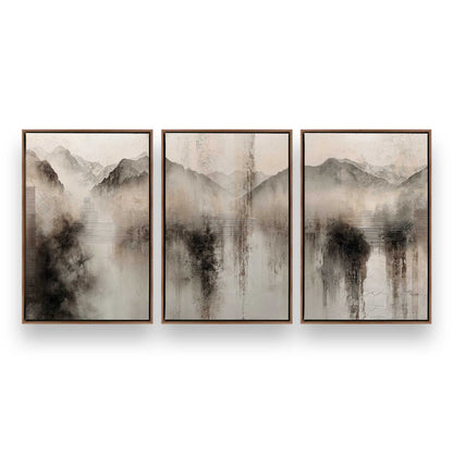 [Color:Walnut], Picture of art in a Walnut frame