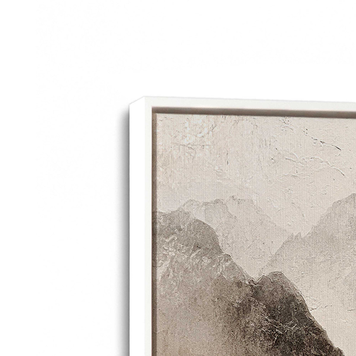 [Color:Opaque White], Picture of the corner of the art