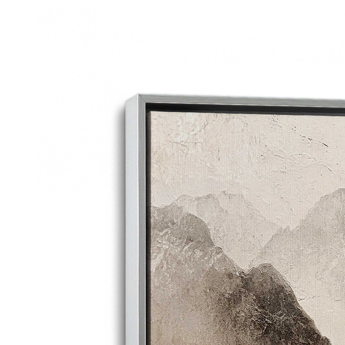 [Color:Polished Chrome], Picture of the corner of the art