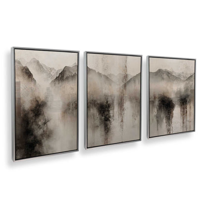 [Color:Polished Chrome], Picture of art in a Polished Chrome frame at an angle