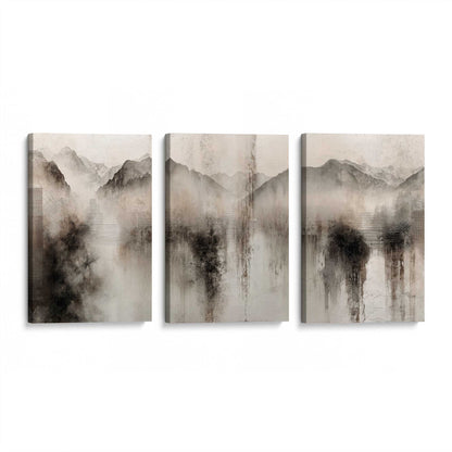 [Color:Stretched Canvas], Picture of art at an angle