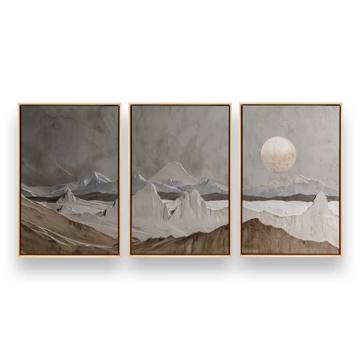 [Color:American Maple], Picture of art in an American Maple frame