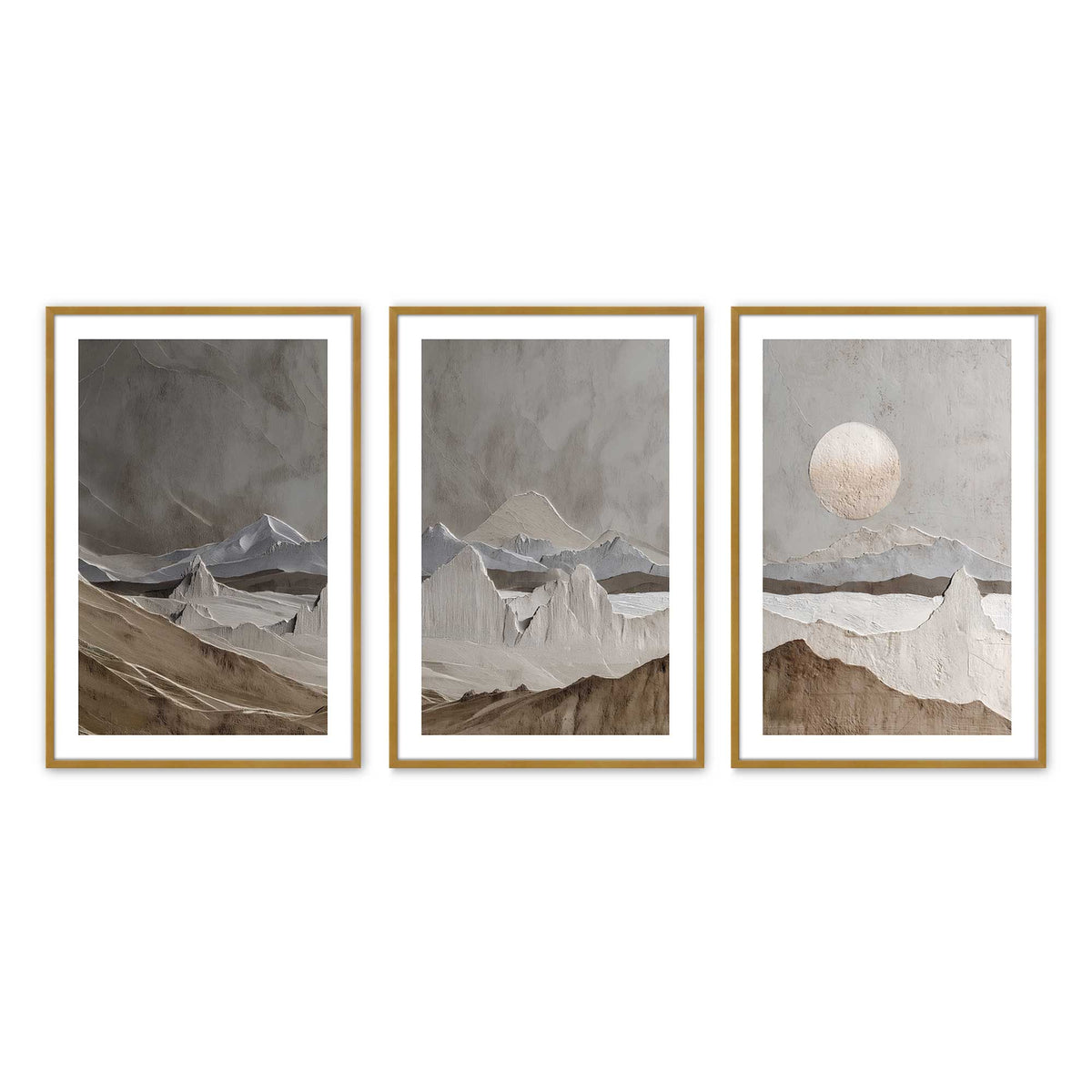 [Color:Polished Gold], Picture of art in a Polished Gold frame