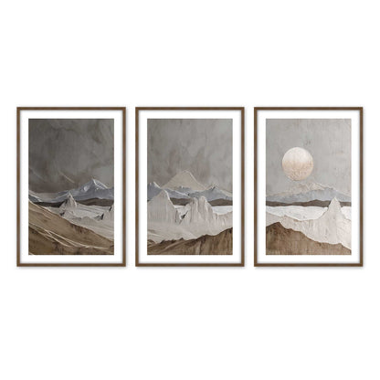 [Color:Walnut], Picture of art in a Walnut frame