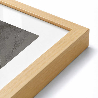 [Color:American Maple], Picture of art in an American Maple frame of the corner