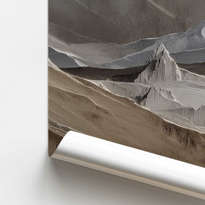 [color:Rolled Print], Picture of close up of art