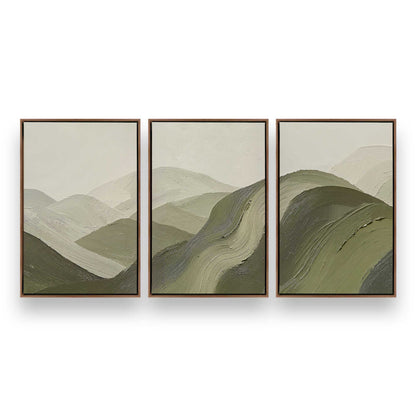 [Color:Walnut], Picture of art in a Walnut frame