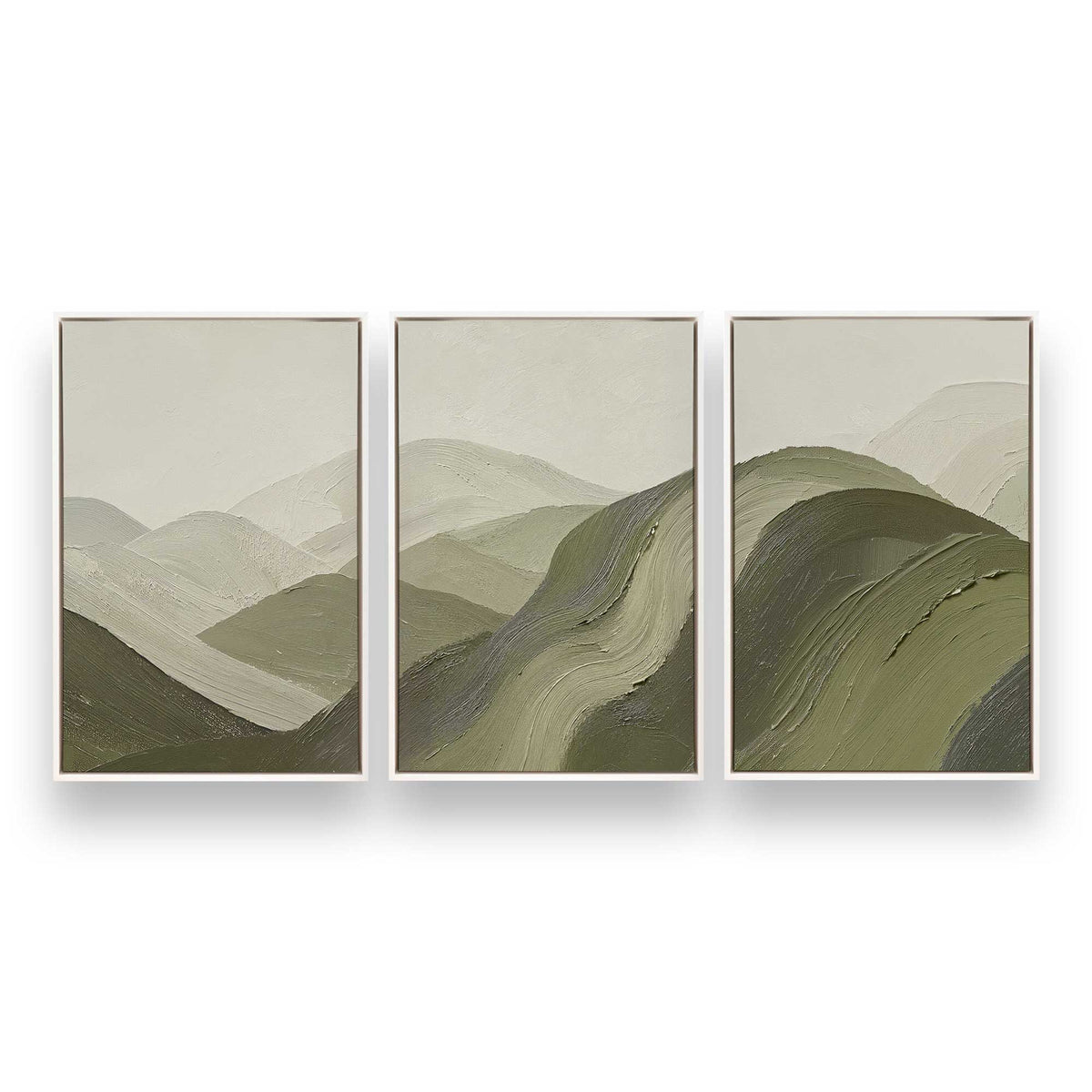 [Color:Opaque White], Picture of art in a White frame