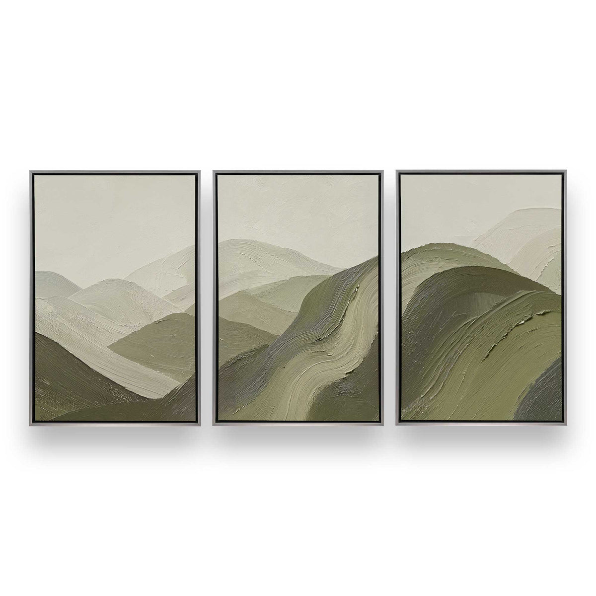 [Color:Polished Chrome], Picture of art in a Polished Chrome frame