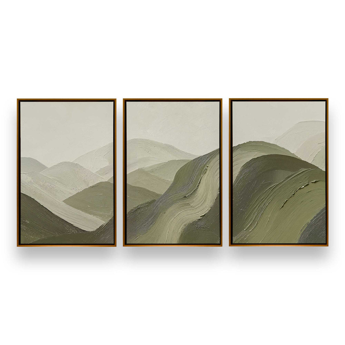 [Color:Polished Gold], Picture of art in a Polished Gold frame