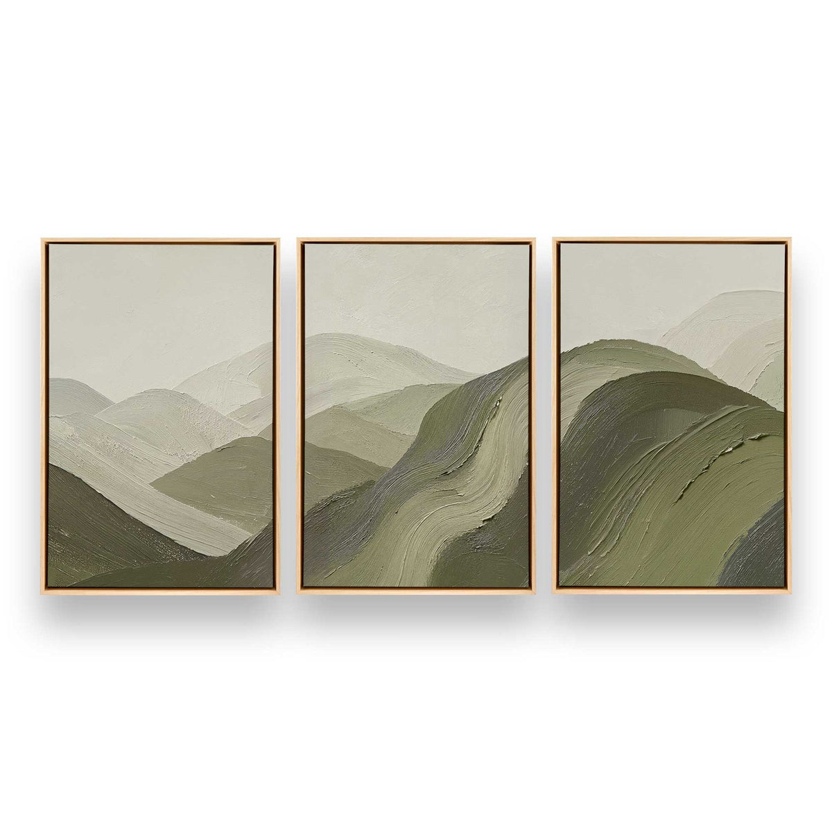 [Color:American Maple], Picture of art in an American Maple frame