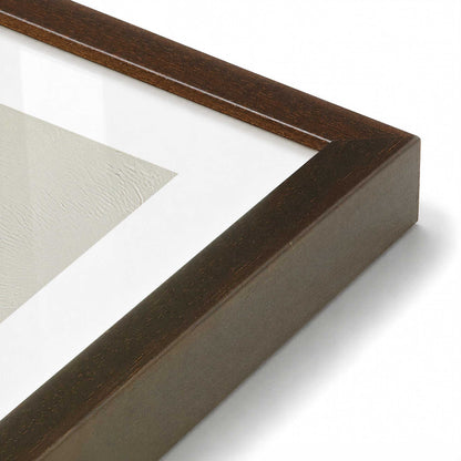[Color:Belvinder Brown], Picture of art in a Belvinder Brown frame of the corner