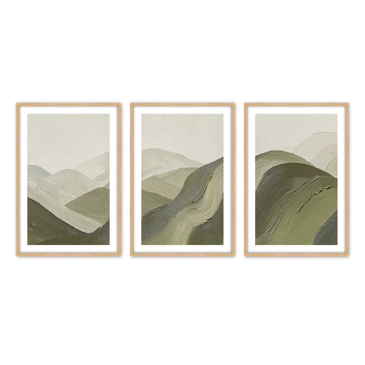 [Color:American Maple], Picture of art in an American Maple frame