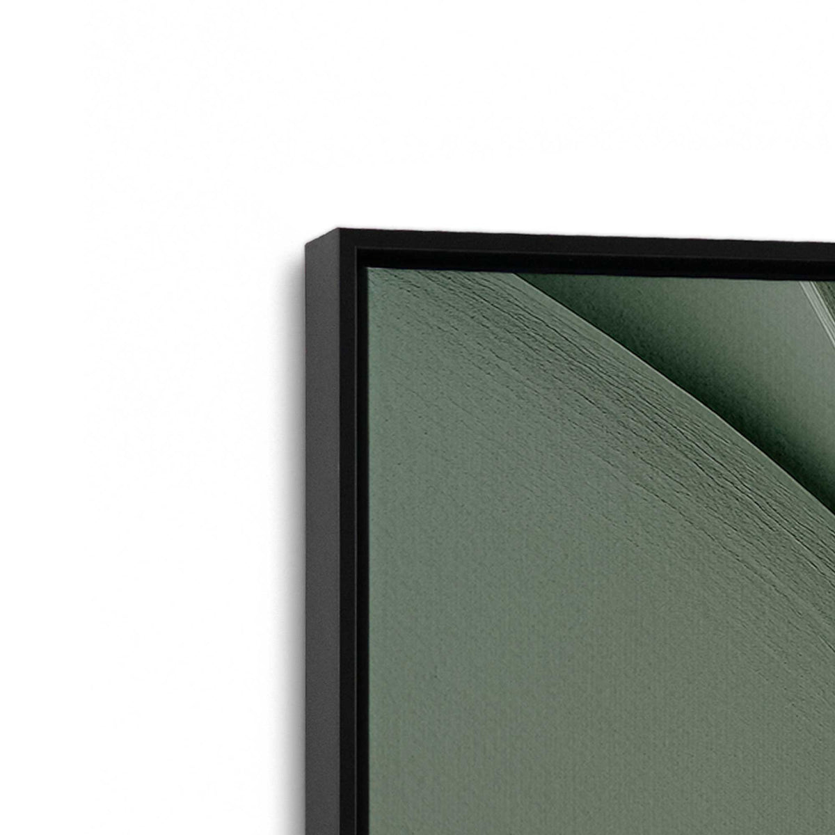 [Color:Satin Black], Picture of the corner of the art
