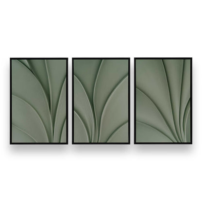 [Color:Satin Black], Picture of art in a Satin Black frame