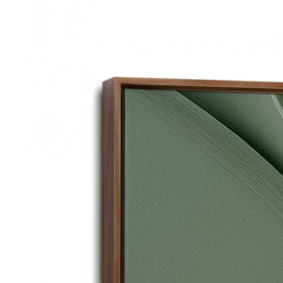 [Color:Walnut], Picture of the corner of the art
