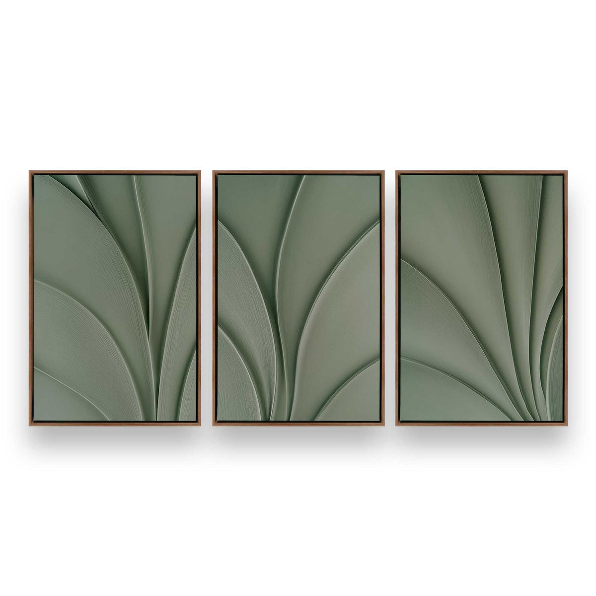 [Color:Walnut], Picture of art in a Walnut frame