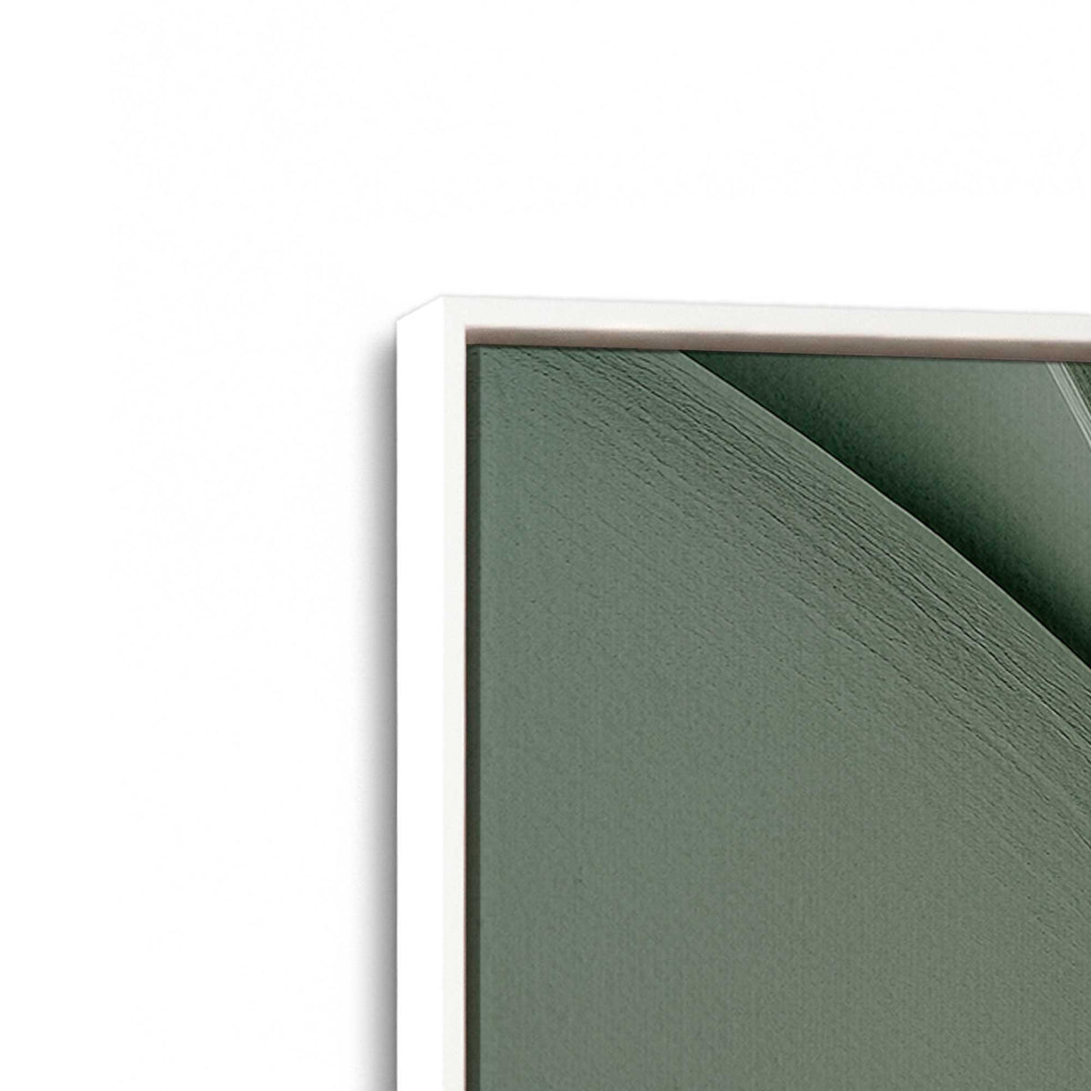 [Color:Opaque White], Picture of the corner of the art