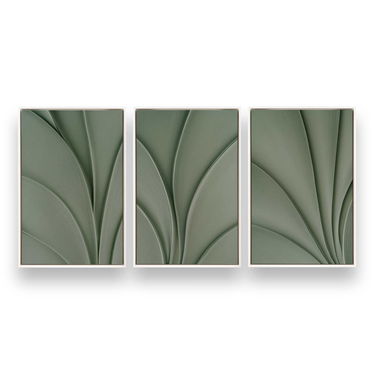 [Color:Opaque White], Picture of art in a White frame