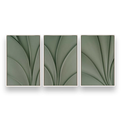 [Color:Opaque White], Picture of art in a White frame