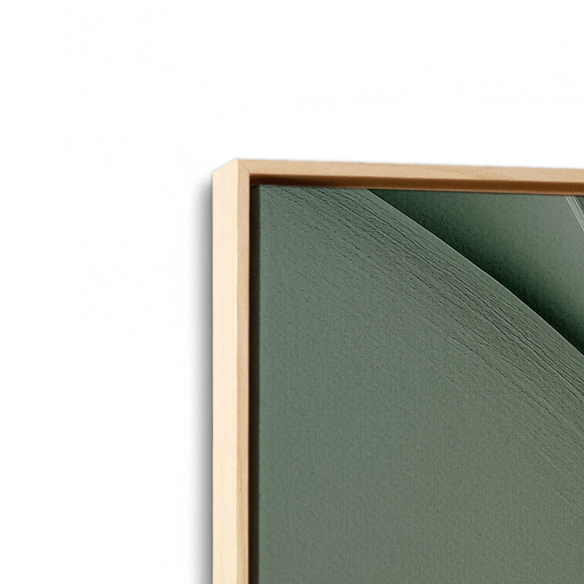 [Color:American Maple], Picture of the corner of the art