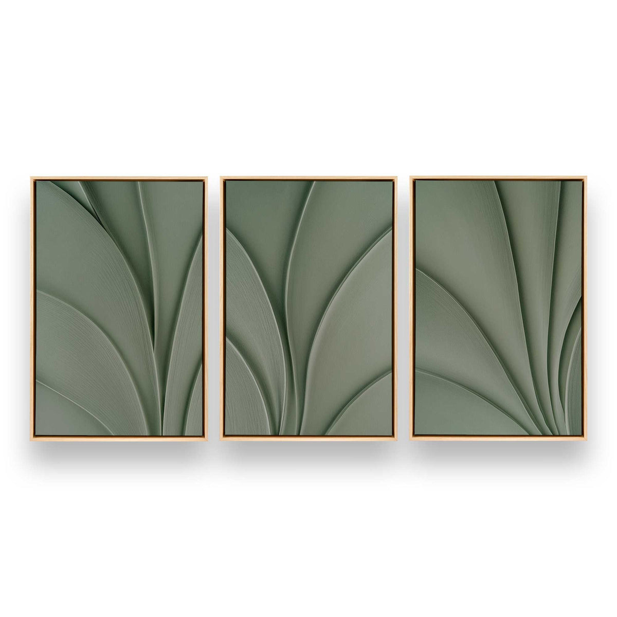 [Color:American Maple], Picture of art in an American Maple frame