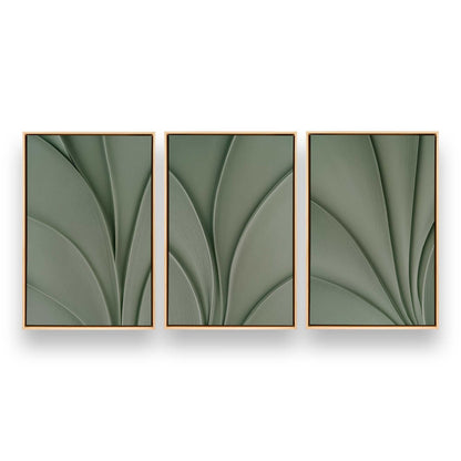 [Color:American Maple], Picture of art in an American Maple frame
