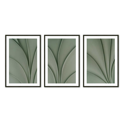 [Color:Satin Black], Picture of art in a Satin Black frame