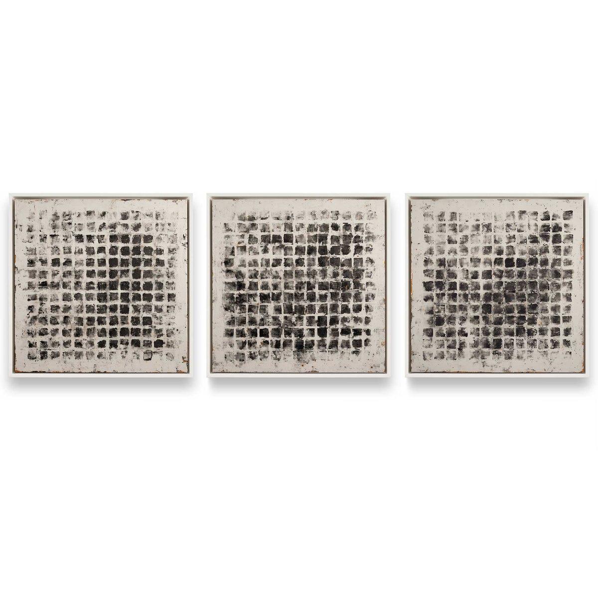 [Color:Opaque White], Picture of art in a White frame