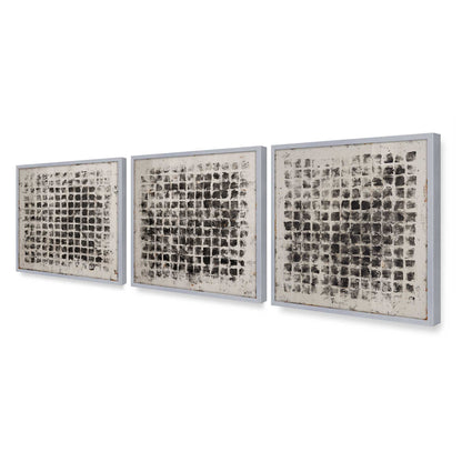 [Color:Polished Chrome], Picture of art in a Polished Chrome frame of the corner