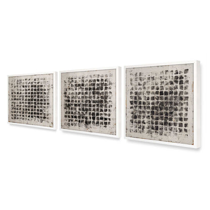 [Color:Opaque White], Picture of art in a Opaque White frame at an angle