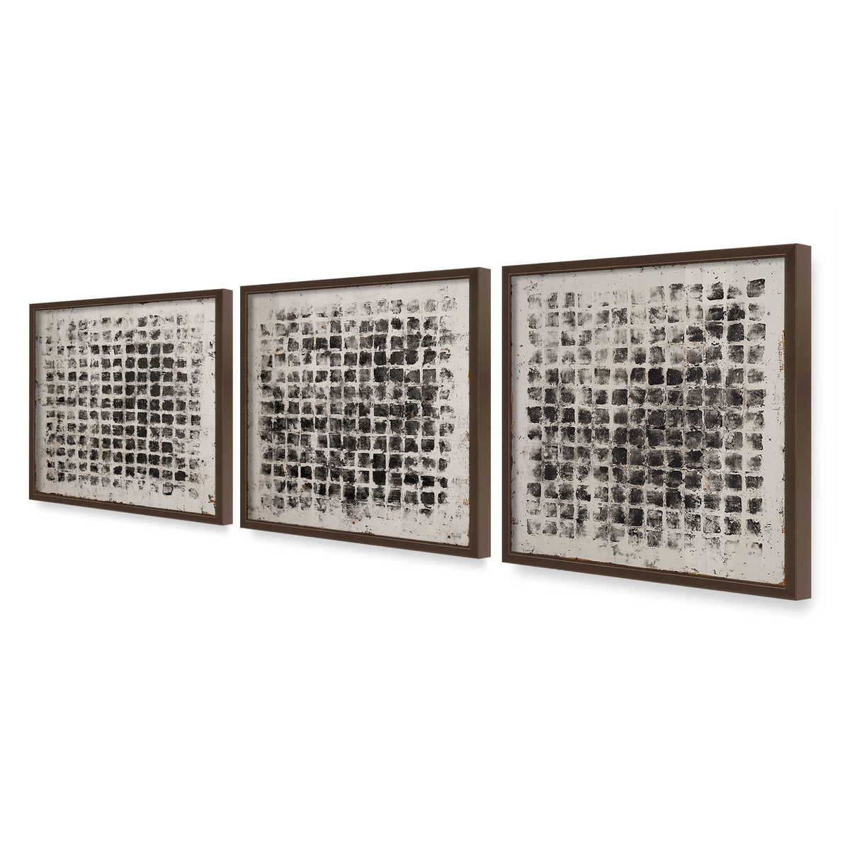 [Color:Belvinder Brown], Picture of art in a Belvinder Brown frame at an angle