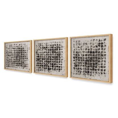 [Color:American Maple], Picture of art in a American Maple frame at an angle