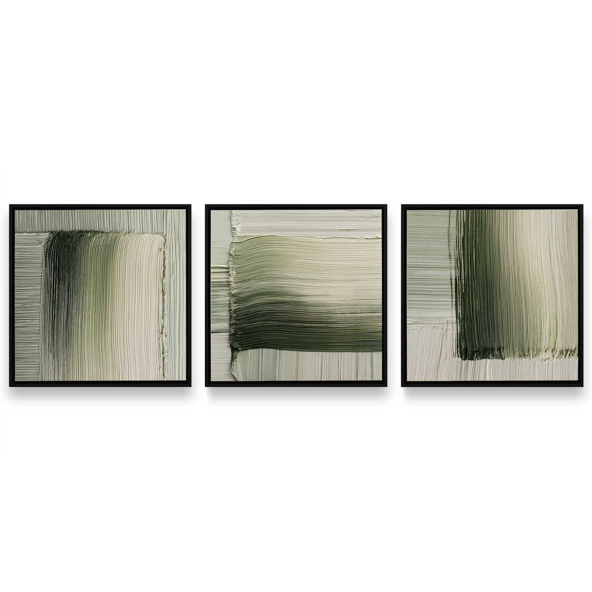 [Color:Satin Black], Picture of art in a Satin Black frame