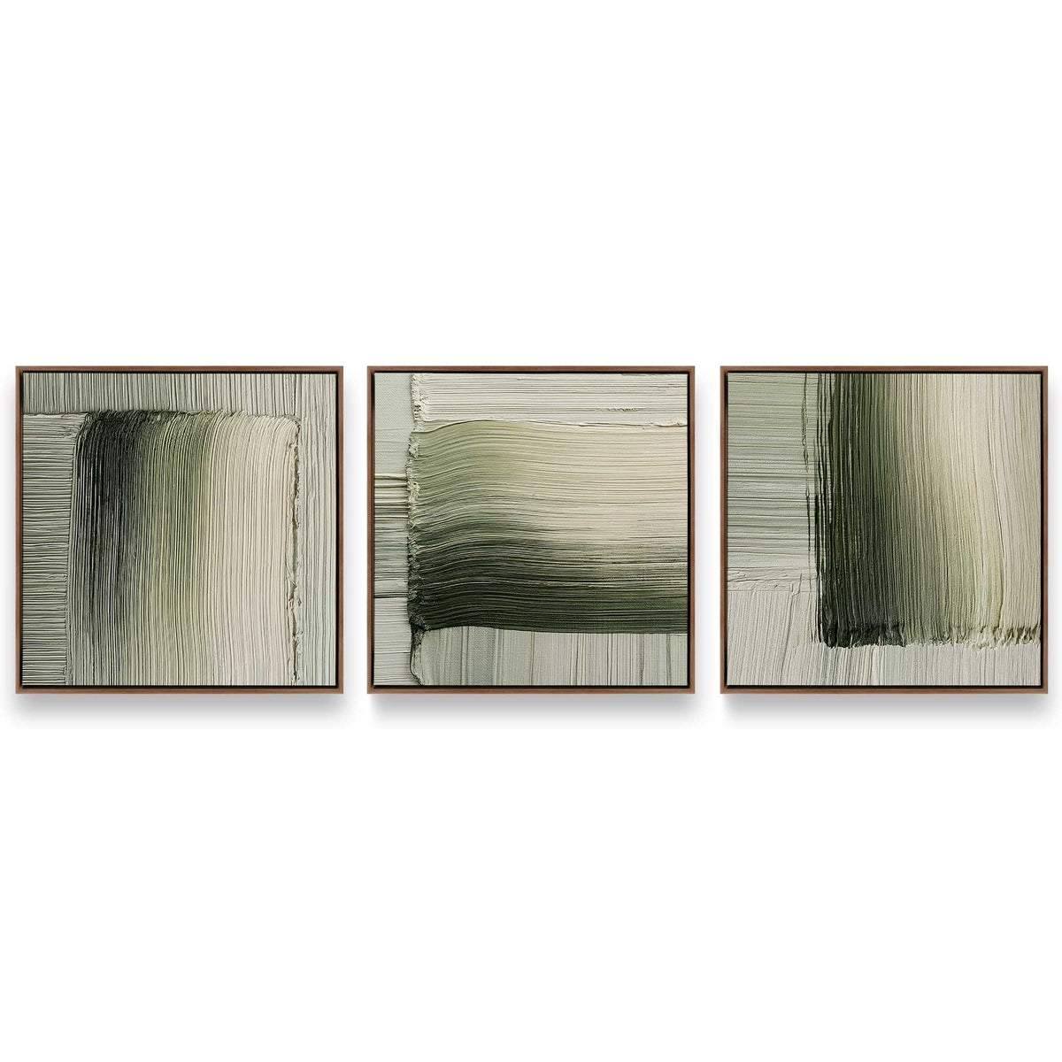 [Color:Walnut], Picture of art in a Walnut frame