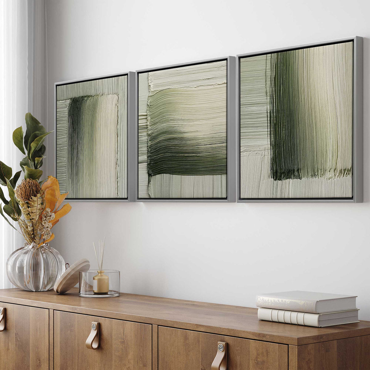[Color:American Maple], Picture of art in a American Maple frame