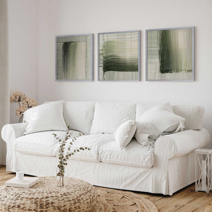[Color:American Maple], Picture of art in a American Maple frame