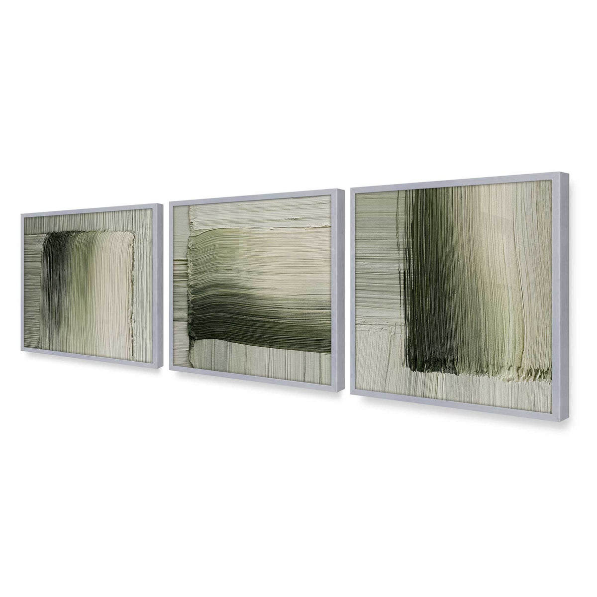 [Color:Polished Chrome], Picture of art in a Polished Chrome frame of the corner