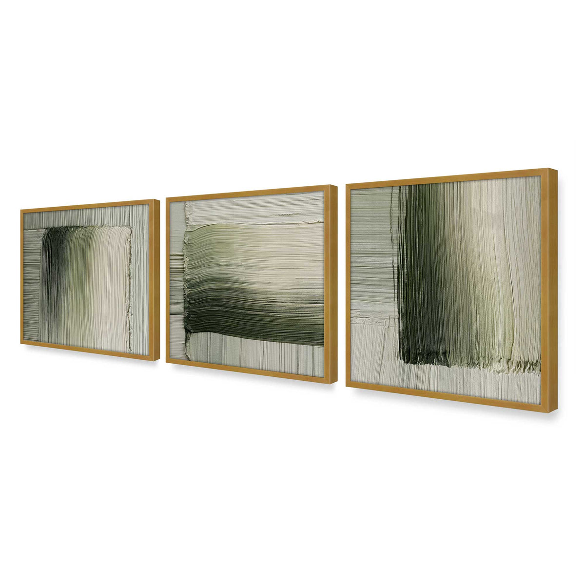 [Color:Polished Gold], Picture of art in a Polished Gold frame of the corner