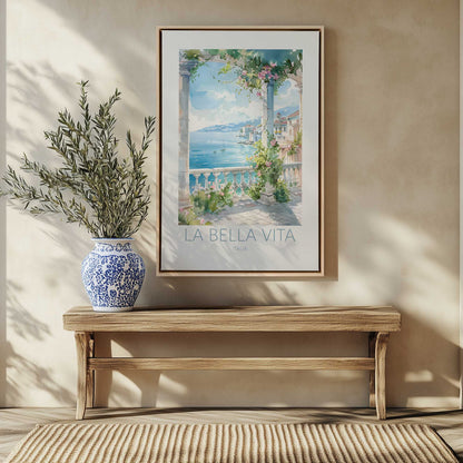 Picture of art in a room
