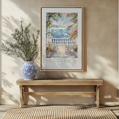Picture of art in a room
