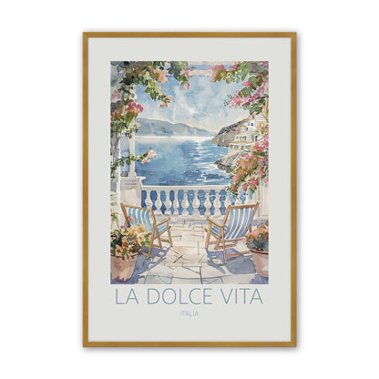 [Color:Polished Gold], Picture of art in a Polished Gold frame