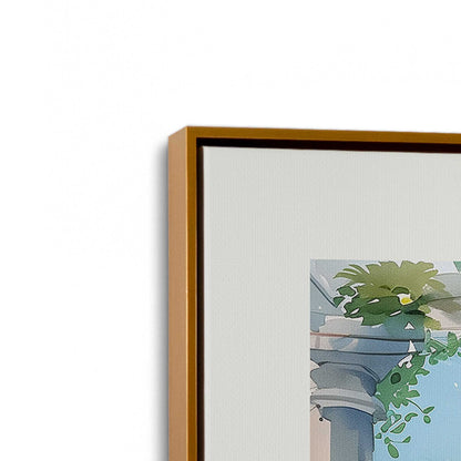 [Color:Polished Gold], Picture of the corner of the art