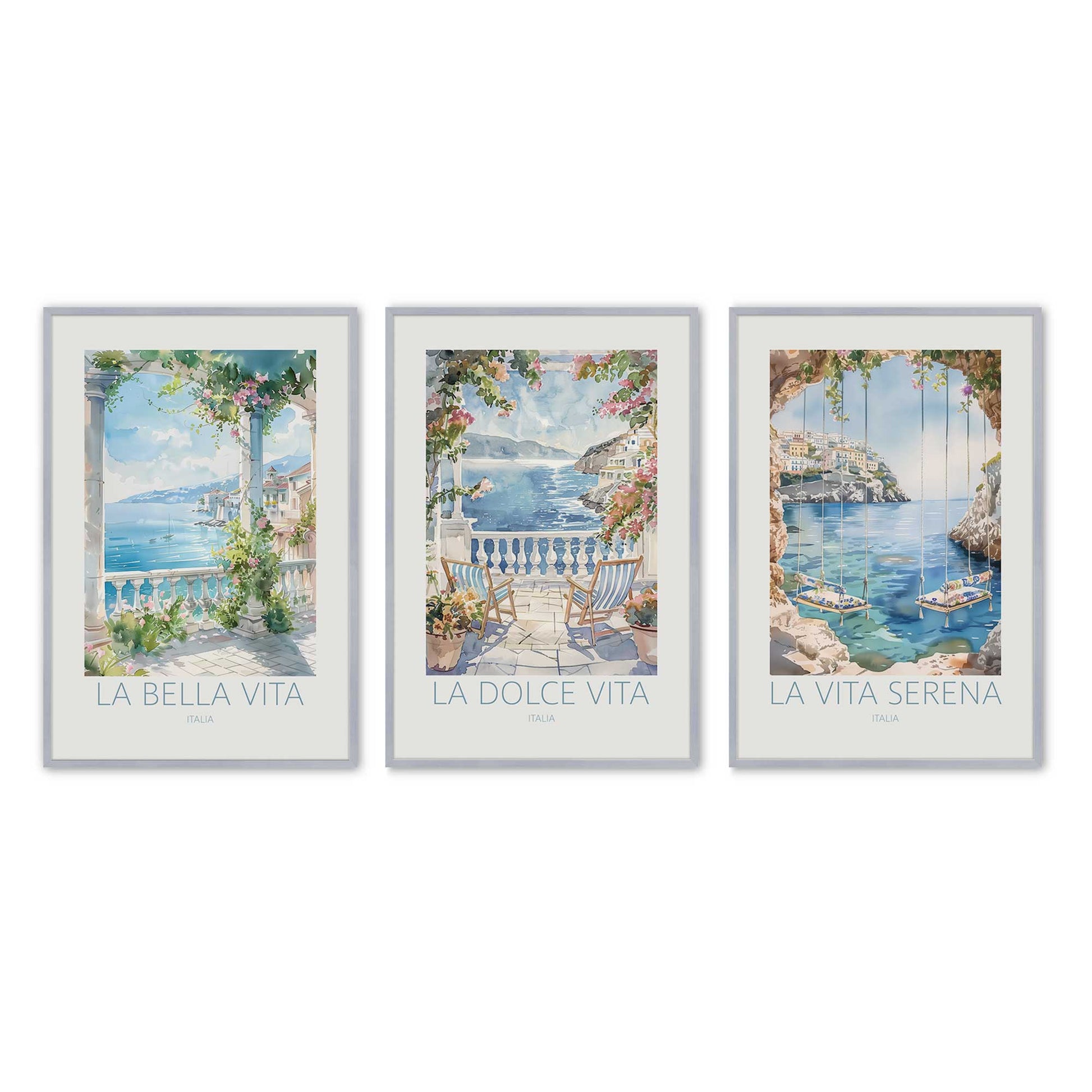 [Color:Polished Chrome], Picture of art in a Polished Chrome frame