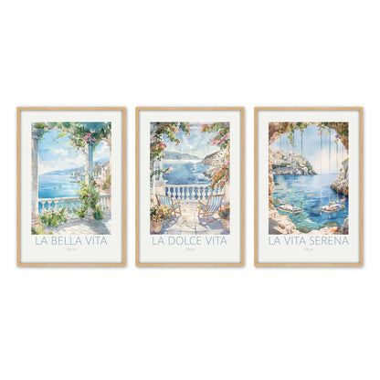 [Color:American Maple], Picture of art in an American Maple frame