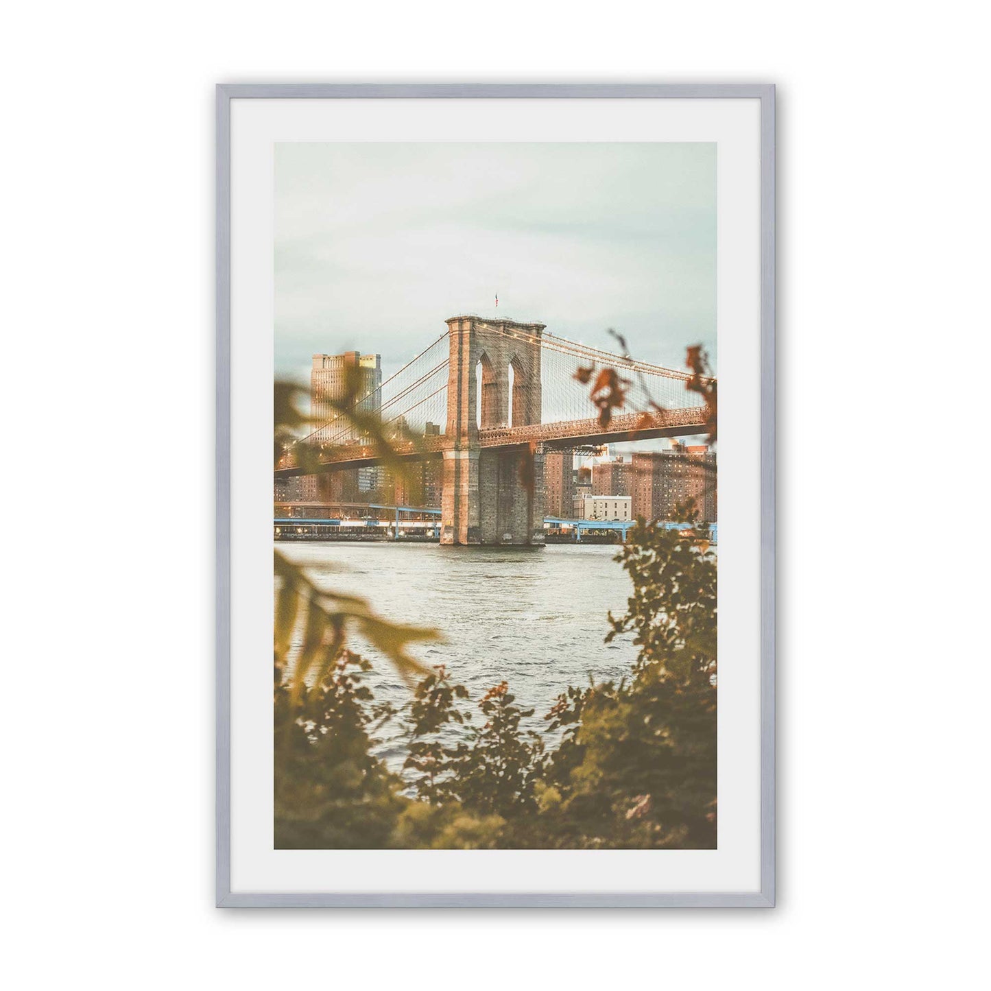 [Color:Polished Chrome], Picture of art in a Polished Chrome frame